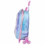 Mochila 3D de Rodinhas Infantil - Disney-Frozen - Elsa - Maxtoy