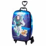 Mochila 3D de Rodinhas Infantil - Disney-Pixar - Buzz Lightyear - Maxtoy