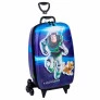 Mochila 3D de Rodinhas Infantil - Disney-Pixar - Buzz Lightyear - Maxtoy