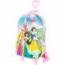 Mochila 3D de Rodinhas Infantil - Disney-Princesas - Castelo - Maxtoy