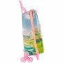 Mochila 3D de Rodinhas Infantil - Disney-Princesas - Castelo - Maxtoy