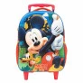 Mochila 3D de Rodinhas Infantil - Disney - Mickey Mouse Y - Xeryus