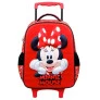 Mochila 3D de Rodinhas Infantil - Disney - Minnie Mouse SE - Xeryus