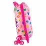 Mochila 3D de Rodinhas Infantil - Disney Divertidamente - Roleta - Maxtoy