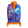 Mochila 3D de Rodinhas Infantil - Disney Divertidamente - Sala - Maxtoy