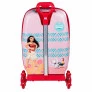 Mochila 3D de Rodinhas Infantil - Disney Princesas - Moana - Maxtoy