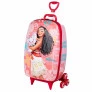 Mochila 3D de Rodinhas Infantil - Disney Princesas - Moana - Maxtoy