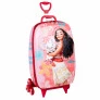 Mochila 3D de Rodinhas Infantil - Disney Princesas - Moana - Maxtoy