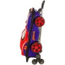 Mochila 3D de Rodinhas Infantil - Homem Aranha - Maxtoy