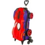 Mochila 3D de Rodinhas Infantil - Homem Aranha - Maxtoy