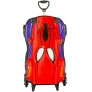 Mochila 3D de Rodinhas Infantil - Homem Aranha - Maxtoy