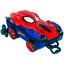 Mochila 3D de Rodinhas Infantil - Homem Aranha - Maxtoy
