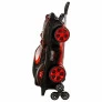 Mochila 3D de Rodinhas Infantil - Homem Aranha - Miles Morales - Maxtoy