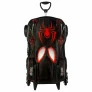 Mochila 3D de Rodinhas Infantil - Homem Aranha - Miles Morales - Maxtoy