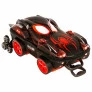 Mochila 3D de Rodinhas Infantil - Homem Aranha - Miles Morales - Maxtoy