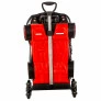 Mochila 3D de Rodinhas Infantil - Homem Aranha - Miles Morales - Maxtoy