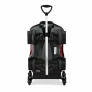 Mochila 3D de Rodinhas Infantil - Hot Wheels - Dawgzilla - Vermelho - Maxtoy