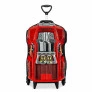 Mochila 3D de Rodinhas Infantil - Hot Wheels - Dawgzilla - Vermelho - Maxtoy