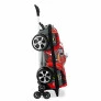 Mochila 3D de Rodinhas Infantil - Hot Wheels - Dawgzilla - Vermelho - Maxtoy