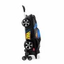 Mochila 3D de Rodinhas Infantil - Hot Wheels - Night Shifter - Preto - Maxtoy