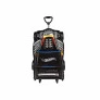 Mochila 3D de Rodinhas Infantil - Hot Wheels - Night Shifter - Preto - Maxtoy