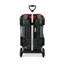 Mochila 3D de Rodinhas Infantil - Hot Wheels - Night Shifter - Preto - Maxtoy