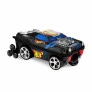 Mochila 3D de Rodinhas Infantil - Hot Wheels - Night Shifter - Preto - Maxtoy