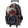Mochila 3D de Rodinhas Infantil - Hot Wheels - Pneu - Luxcel