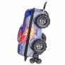 Mochila 3D de Rodinhas Infantil - Hot Wheels - Race Monster Trucks - Maxtoy