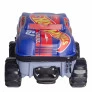 Mochila 3D de Rodinhas Infantil - Hot Wheels - Race Monster Trucks - Maxtoy