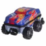 Mochila 3D de Rodinhas Infantil - Hot Wheels - Race Monster Trucks - Maxtoy