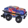 Mochila 3D de Rodinhas Infantil - Hot Wheels - Race Monster Trucks - Maxtoy