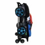 Mochila 3D de Rodinhas Infantil - Hot Wheels - Terrain Storm - Preto - Maxtoy