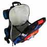 Mochila 3D de Rodinhas Infantil - Hot Wheels - Terrain Storm - Preto - Maxtoy