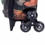 Mochila 3D de Rodinhas Infantil - Liga da Justiça - Batman - Maxtoy