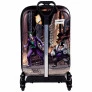 Mochila 3D de Rodinhas Infantil - Liga da Justiça - Batman - Maxtoy