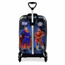 Mochila 3D de Rodinhas Infantil - Liga da Justiça - Batman - Preto - Maxtoy