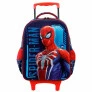 Mochila 3D de Rodinhas Infantil - Marvel - Homem-Aranha SE - Xeryus