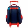 Mochila 3D de Rodinhas Infantil - Marvel - Homem-Aranha SE - Xeryus