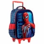 Mochila 3D de Rodinhas Infantil - Marvel - Homem-Aranha SE - Xeryus