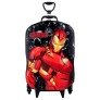 Mochila 3D de Rodinhas Infantil - Marvel Avengers - Homem de Ferro - Maxtoy