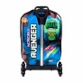 Mochila 3D de Rodinhas Infantil - Marvel Avengers - Hulk - Maxtoy