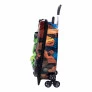 Mochila 3D de Rodinhas Infantil - Marvel Avengers - Hulk - Maxtoy