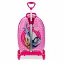 Mochila 3D de Rodinhas Infantil - Masha e o Urso - Masha Sweet - Maxtoy