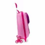 Mochila 3D de Rodinhas Infantil - Masha e o Urso - Masha Sweet - Maxtoy