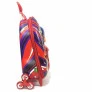 Mochila 3D de Rodinhas Infantil - Miraculous - Ladybug - Maxtoy