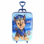 Mochila 3D de Rodinhas Infantil - Patrulha Canina - Chase - Maxtoy 