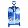Mochila 3D de Rodinhas Infantil - Patrulha Canina - Chase - Maxtoy 