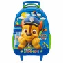 Mochila 3D de Rodinhas Infantil - Patrulha Canina - Chase - Xeryus
