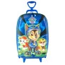 Mochila 3D de Rodinhas Infantil - Patrulha Canina - Chase Spy - Maxtoy